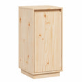 Moderner Kiefernholz-Sideboard mit Stauraum, 32x34x75 cm für Wohnzimmer, Flur & Schlafzimmer