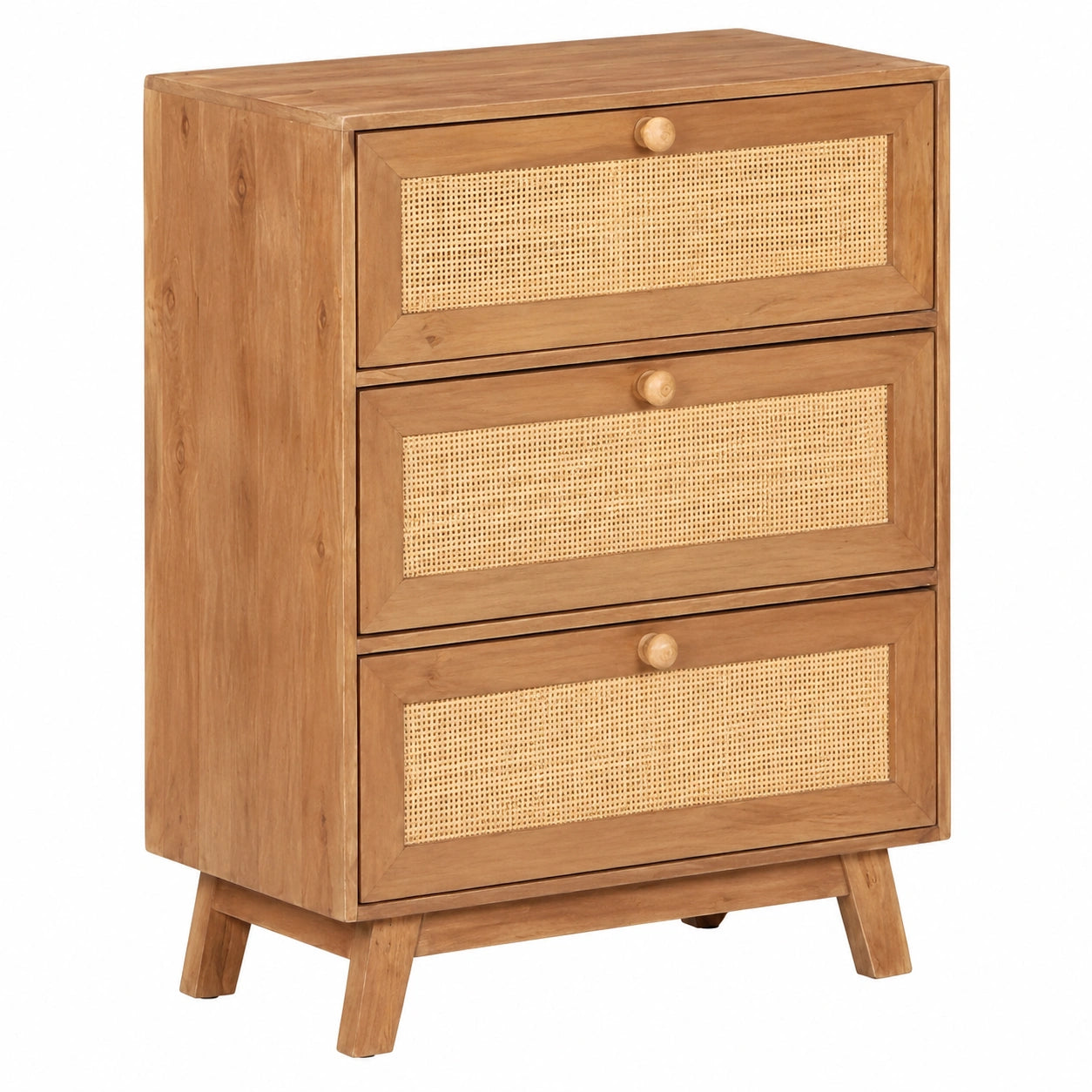 Moderner Mangoholz-Sideboard mit Schubladen für Jeden Raum